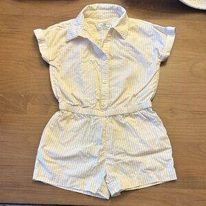 Vineyard Vines Harbor girls performance Romper